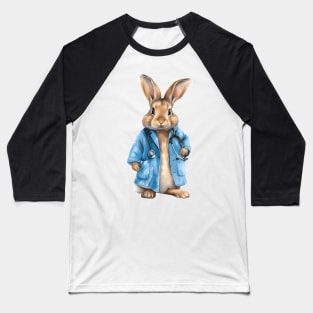 Peter rabbit doctor Baseball T-Shirt